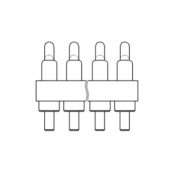 定制Pogo Pin弹簧针连接器