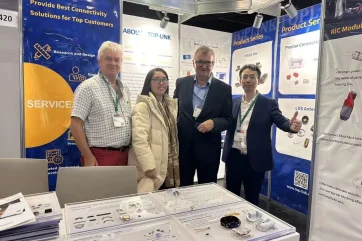 EUHA国际听力展拓普联科展位