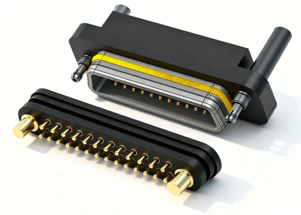 高频/高速pogo pin连接器