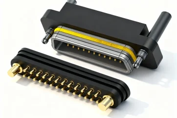 高频/高速pogo pin连接器