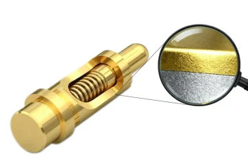 Pogo Pin 表面处理