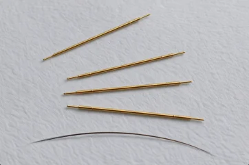 头发丝大小的弹簧探针