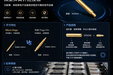 Micro Pogo Pin介绍及应用